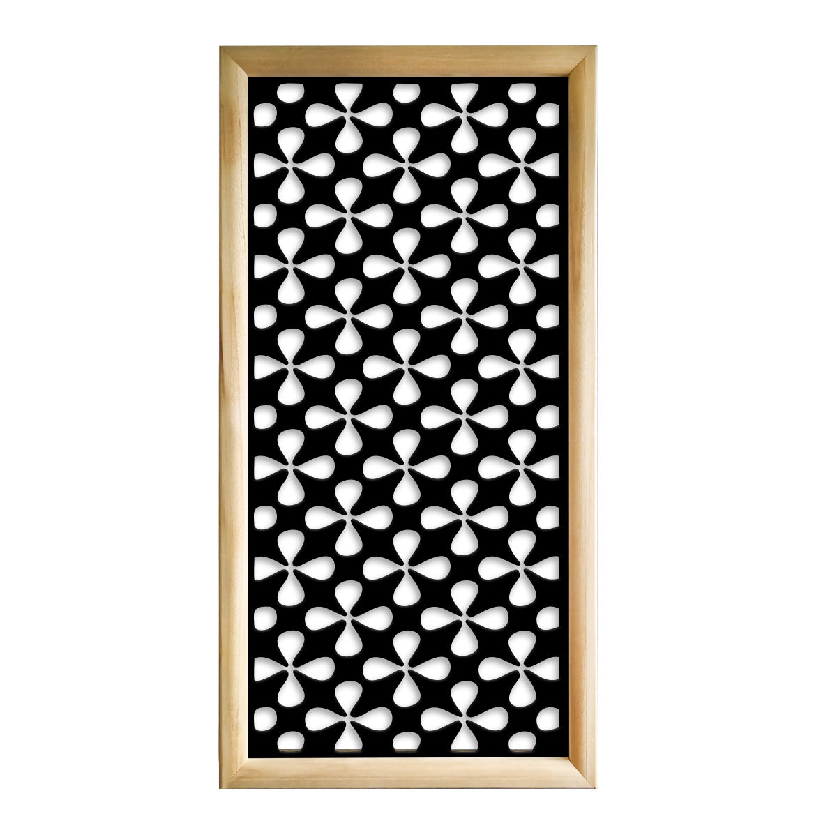 QUADRIFOGLIO - Moduli Decorativi in Legno e PVC - PlastiWood (14556971)