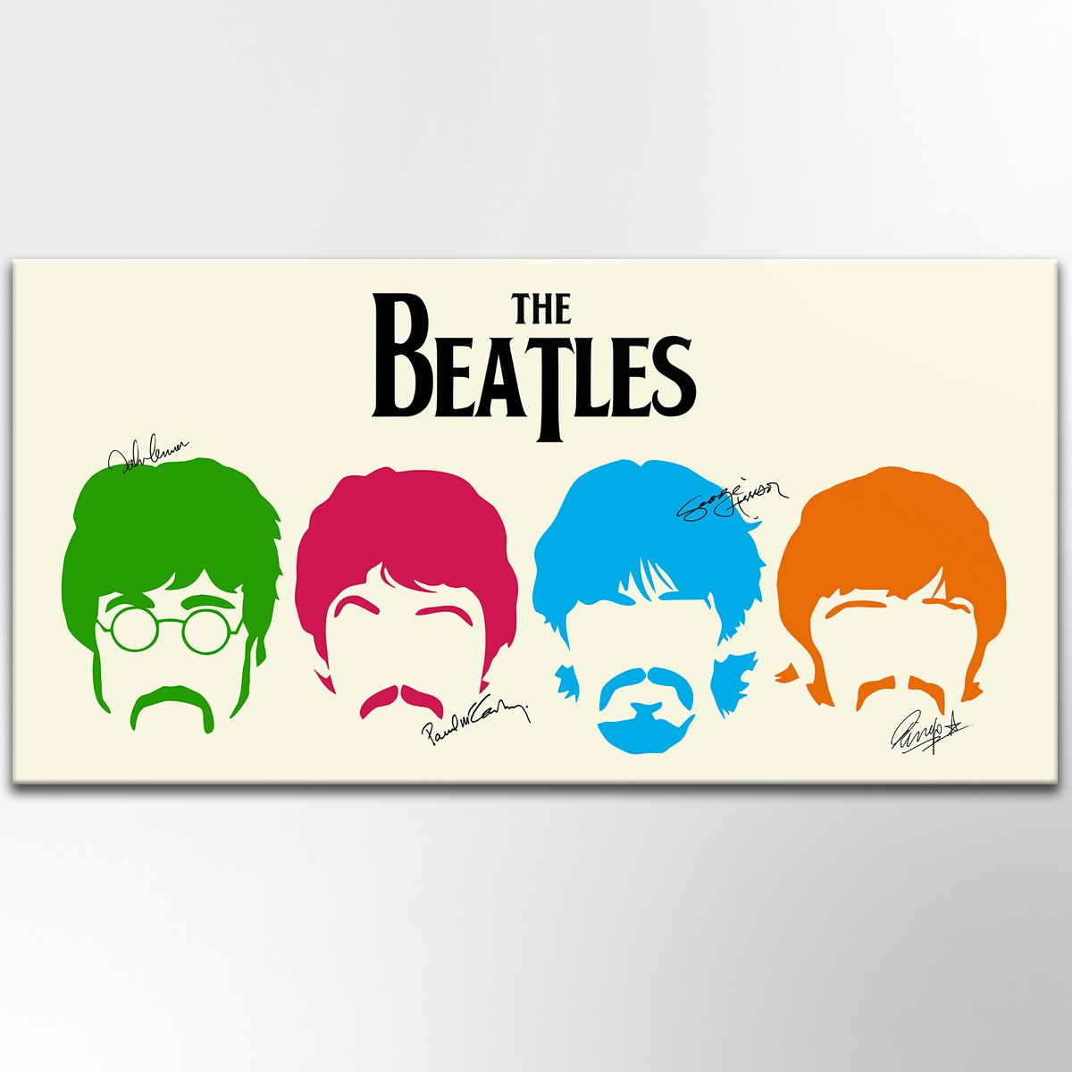 Quadro Canvas su telaio in legno BEATLES SIGN - PlastiWood (14557002)