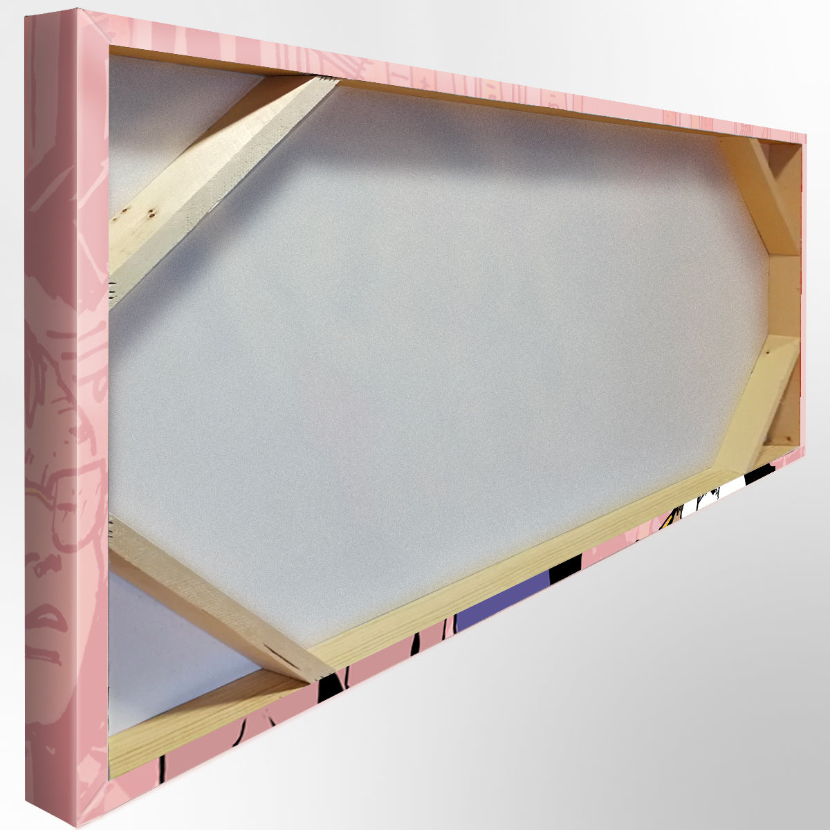 Quadro Canvas su telaio in legno Tela Corto Maltese - PlastiWood (14557031)
