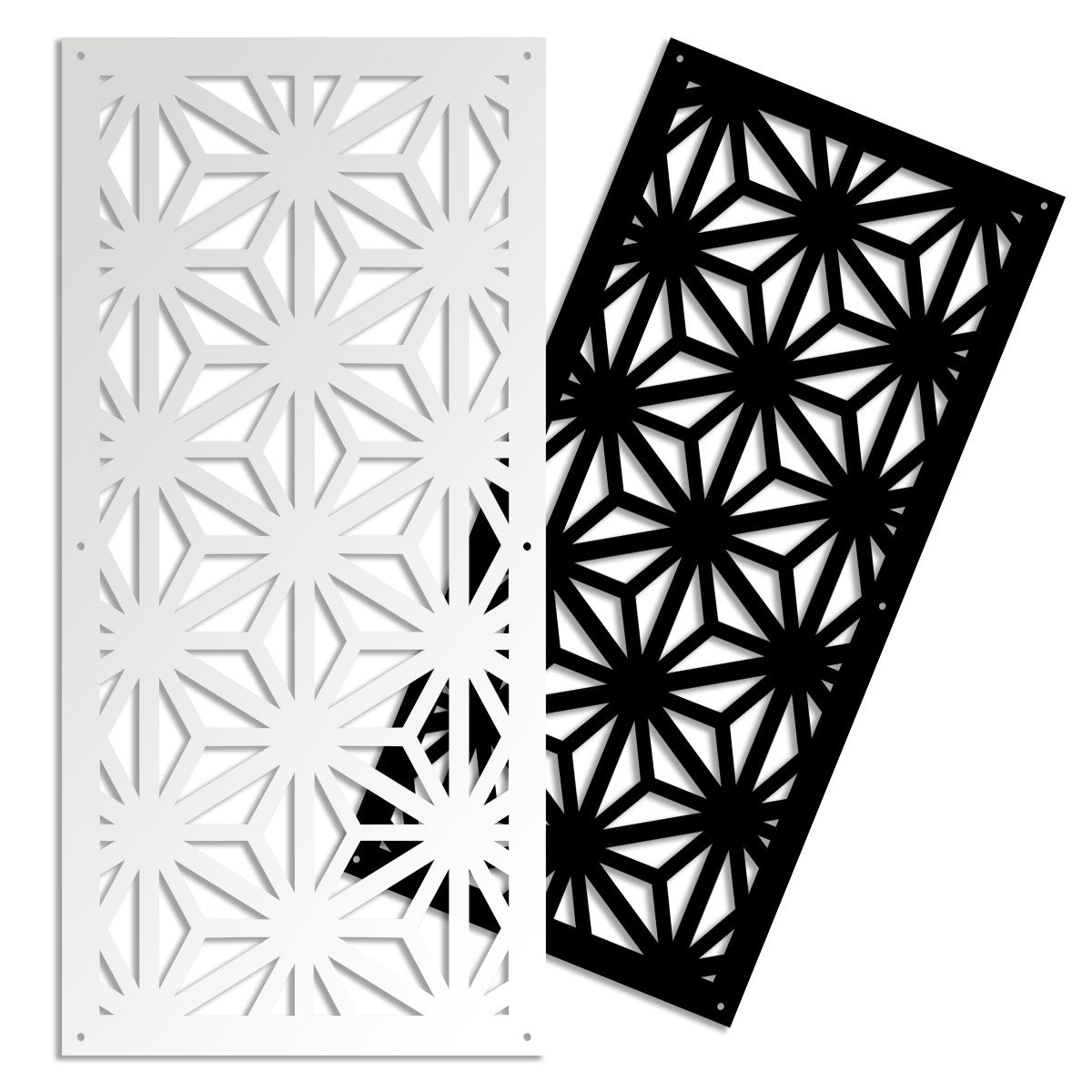 RADIANT - Pannello in PVC traforato - Parasole - PlastiWood (14557058)