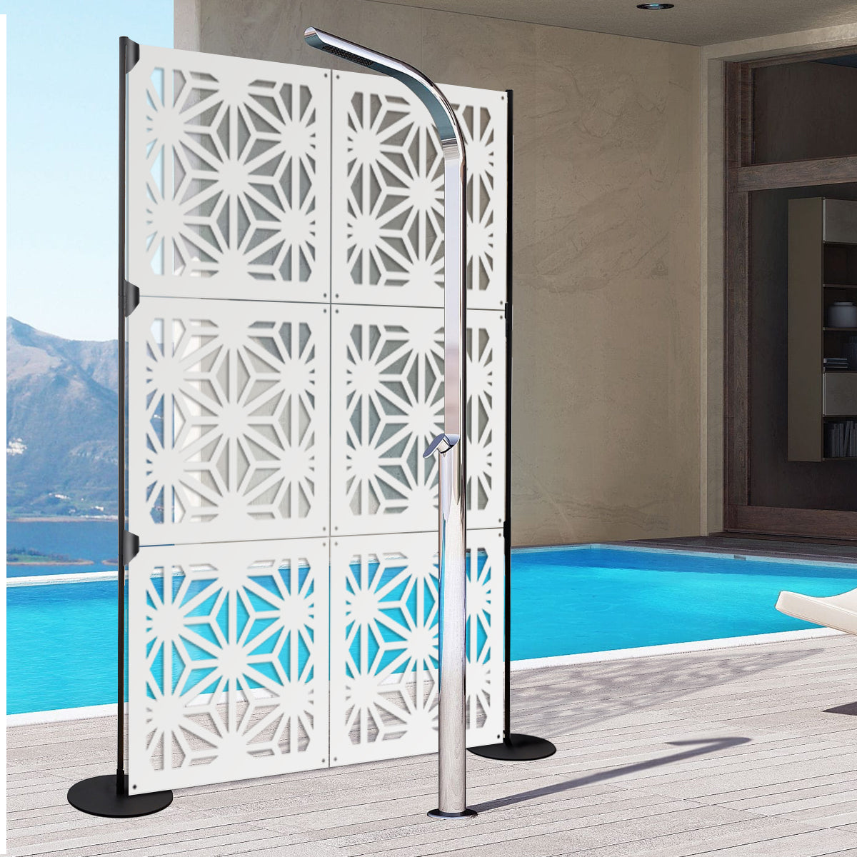 RADIANT - Pannello in PVC traforato - Parasole - PlastiWood (14557070)