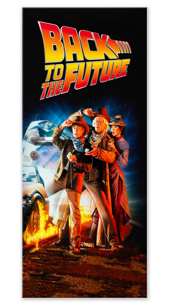 Rivestimento adesivo per porte interne - Back to the future - PlastiWood (14557214)