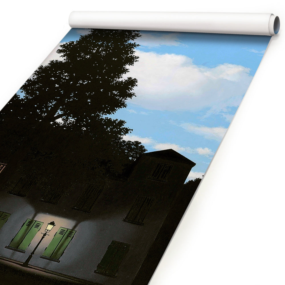 Rivestimento adesivo per porte interne - Magritte Impero Luci - PlastiWood(14557253)