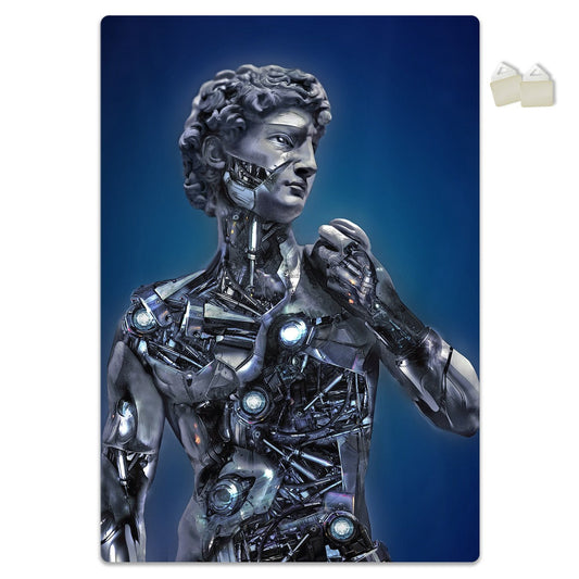 ROBODAVID - POSTER in PVC da 3mm - PlastiWood