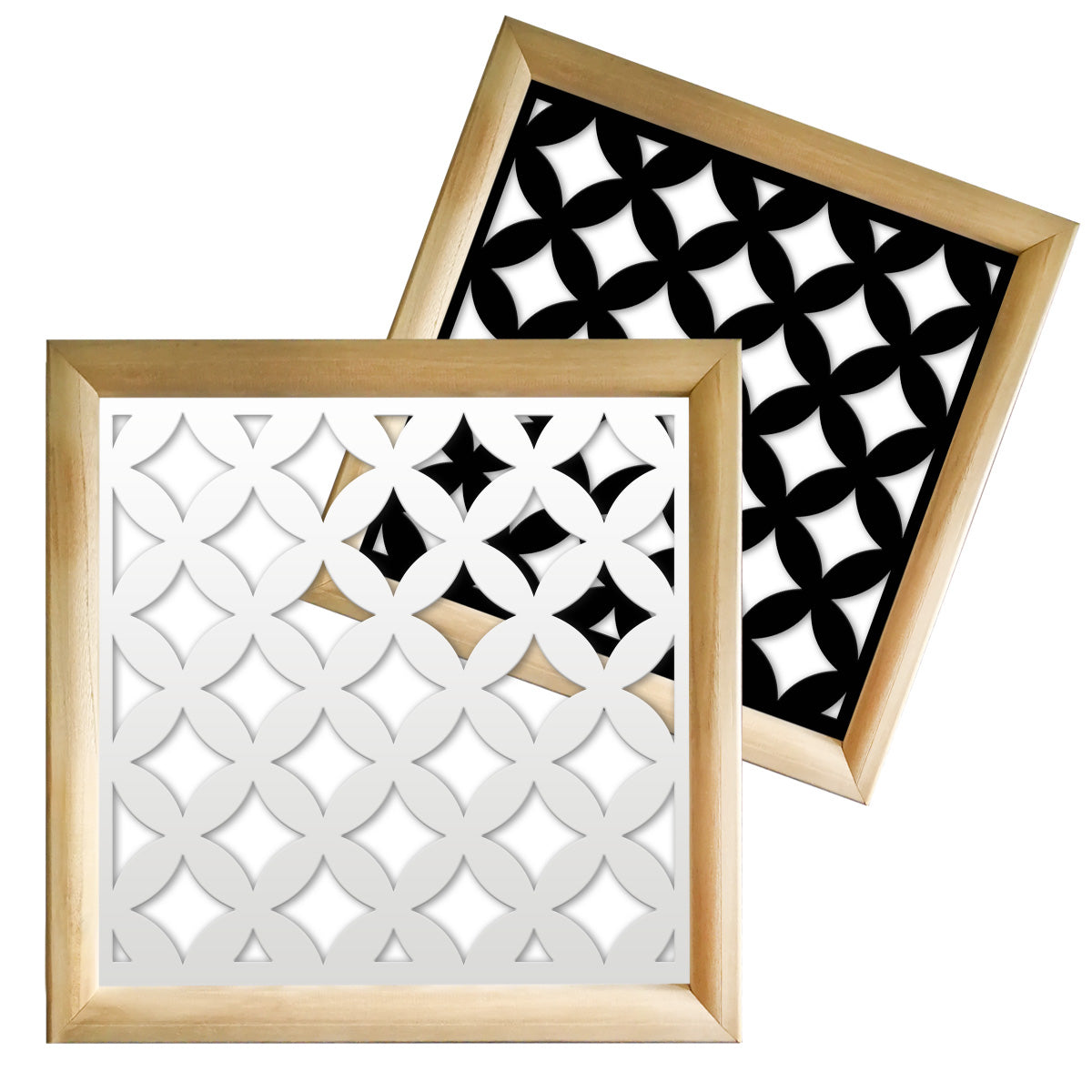 ROMBI - Moduli Decorativi in Legno e PVC - PlastiWood (14557304)