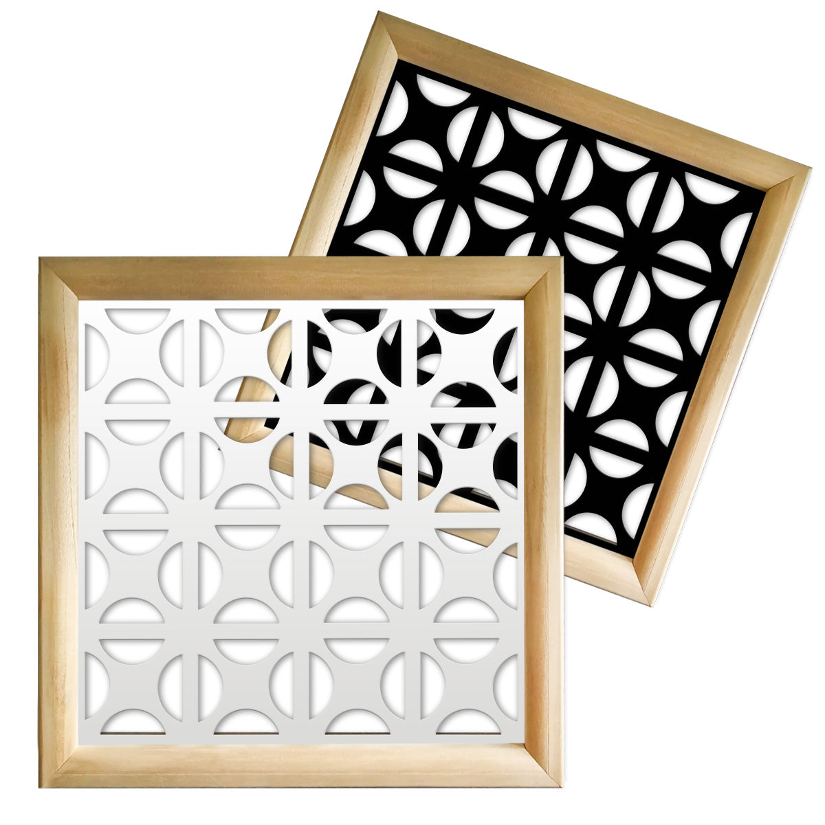 ROUNDCROSS - Moduli Decorativi in Legno e PVC - PlastiWood (14557434)