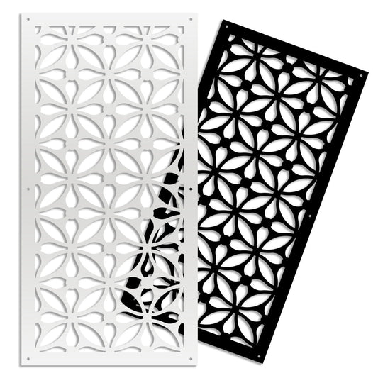SAMURA - Pannello in PVC traforato - Parasole - PlastiWood (14557513)