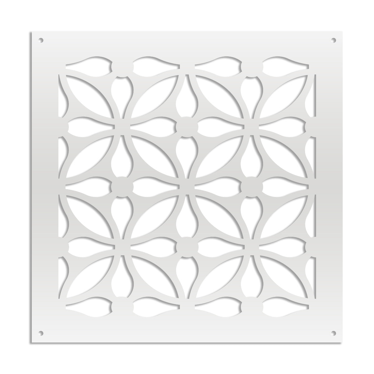 SAMURA - Pannello in PVC traforato - Parasole - PlastiWood (14557516)