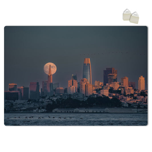 SAN FRANCISCO - POSTER in PVC da 3mm - PlastiWood(14557526)