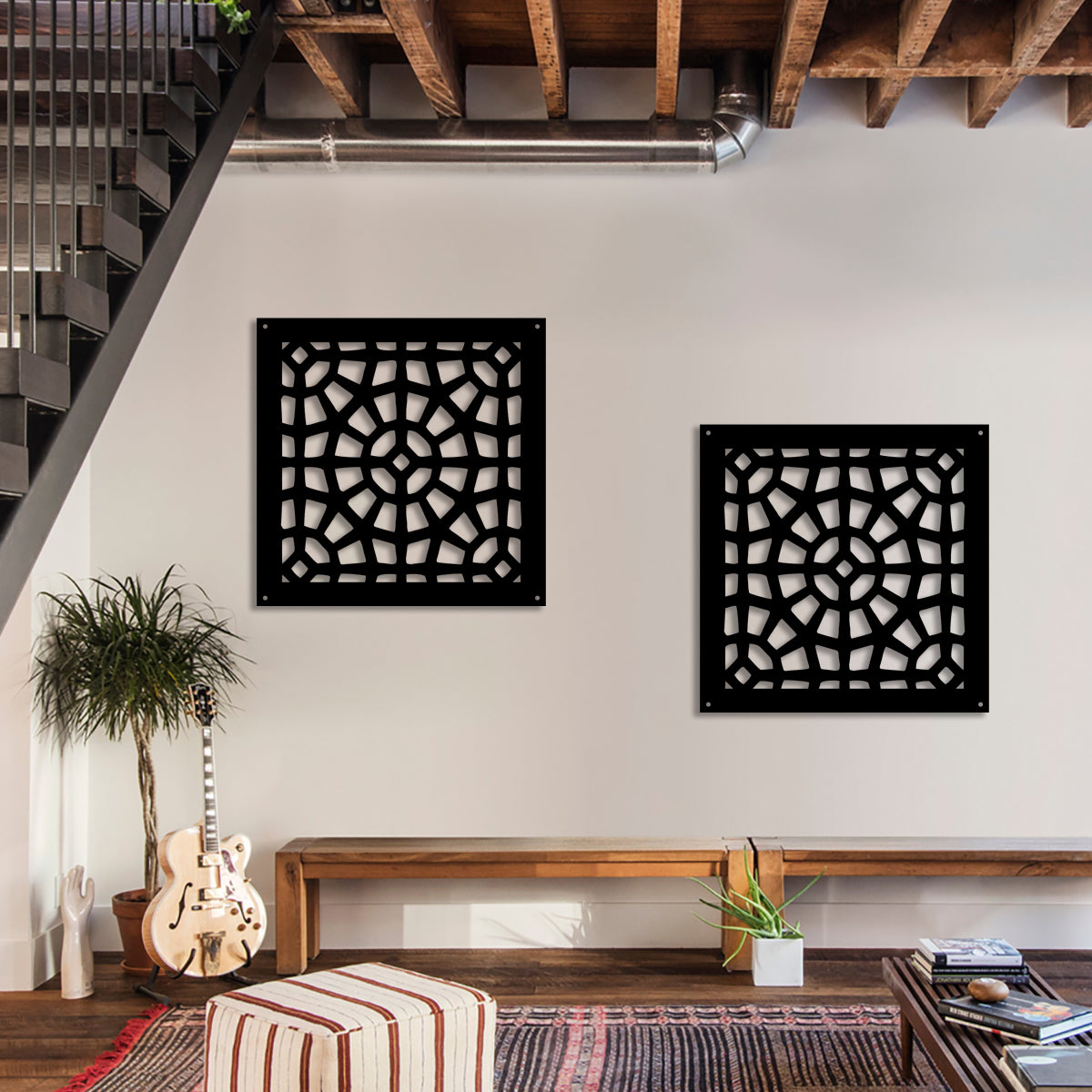 SANPIETRINI - Pannello in PVC traforato - Parasole - PlastiWood (14557550)