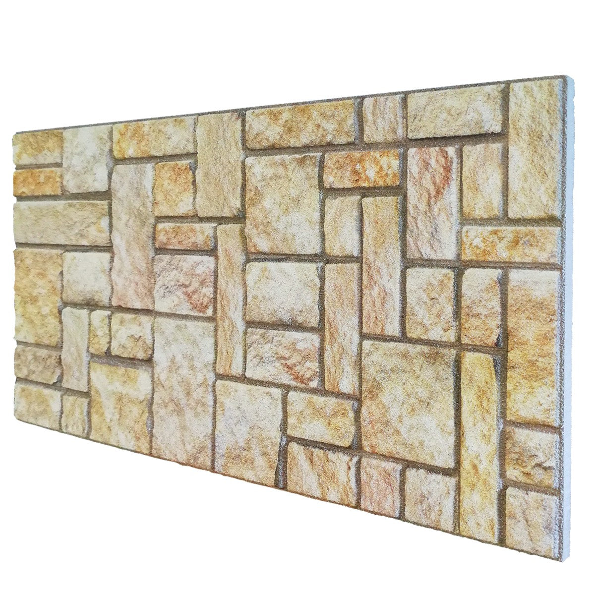 SATURNIA Stone - Pannello finta Pietra in EPS Resinato Misura 100x50 cm Spessore 2 Cm - PlastiWood (14557566)