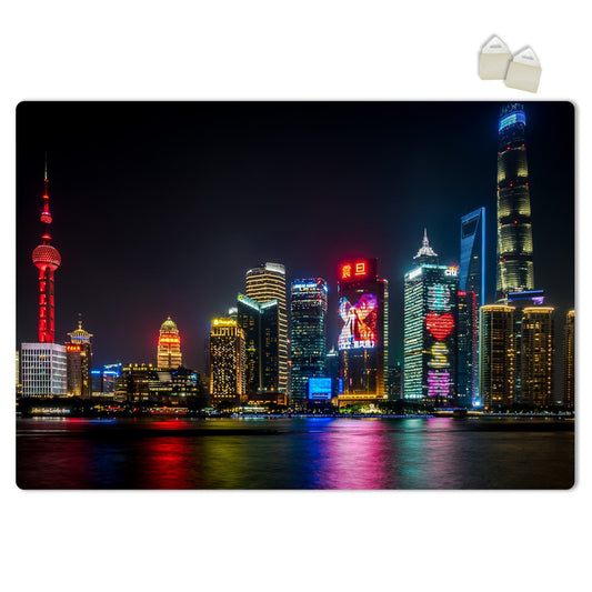SHANGHAI - POSTER in PVC da 3mm - PlastiWood (14557620)