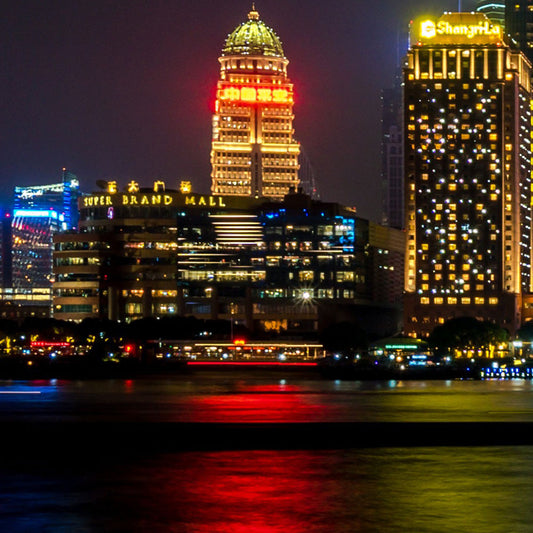 SHANGHAI - POSTER in PVC da 3mm - PlastiWood (14557621)