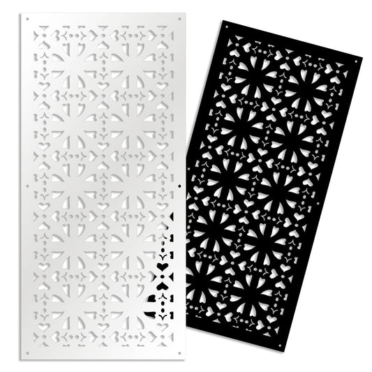 SHAPE - Pannello in PVC traforato - Parasole - PlastiWood (14557635)