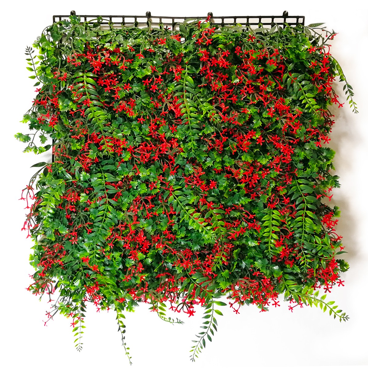 SIEPE ARTIFICIALE BP10 - PANNELLO 50X50cm in PVC - PlastiWood (14557655)