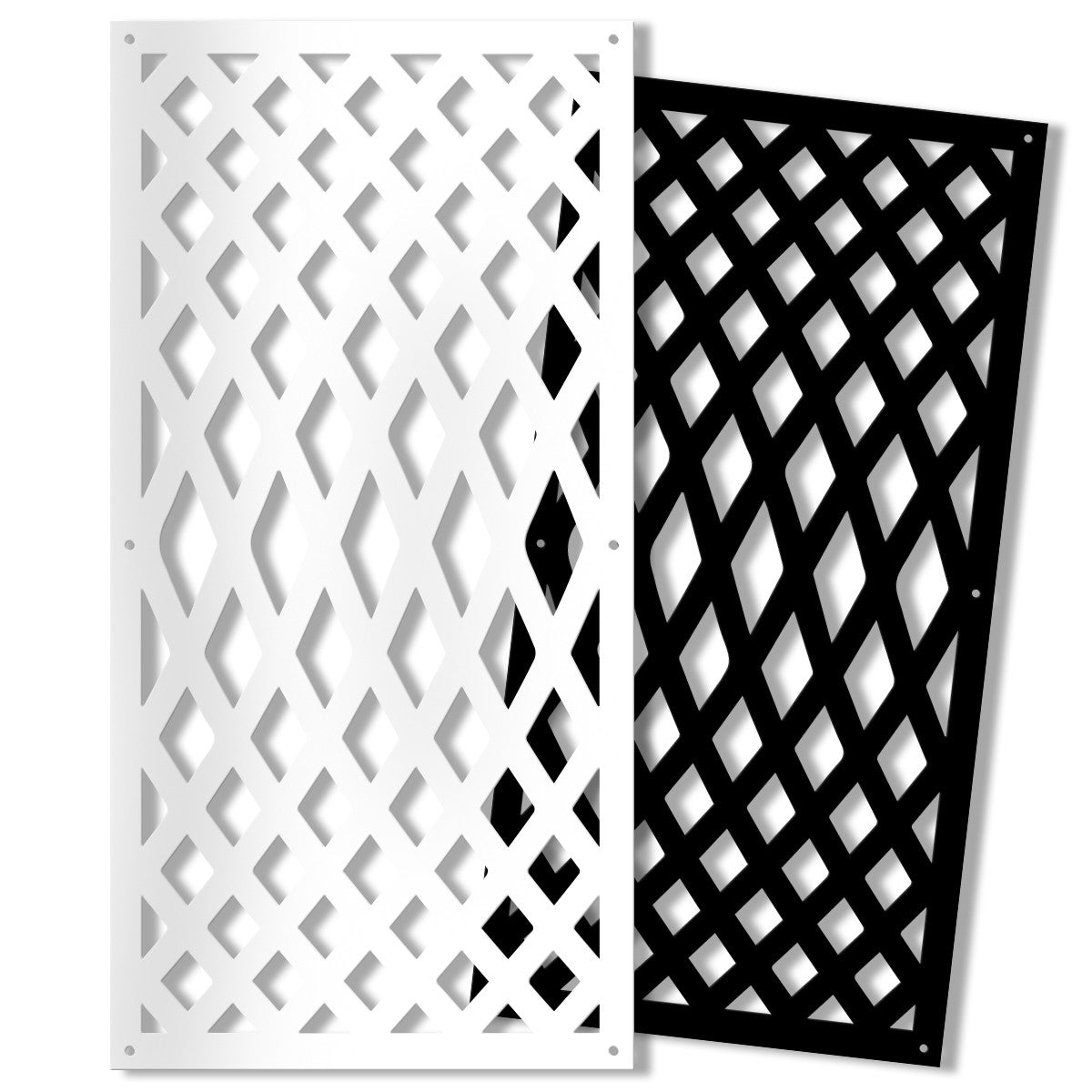 SIVIGLIA - Pannello traforato in PVC - spessore 10mm - PlastiWood (14557678)