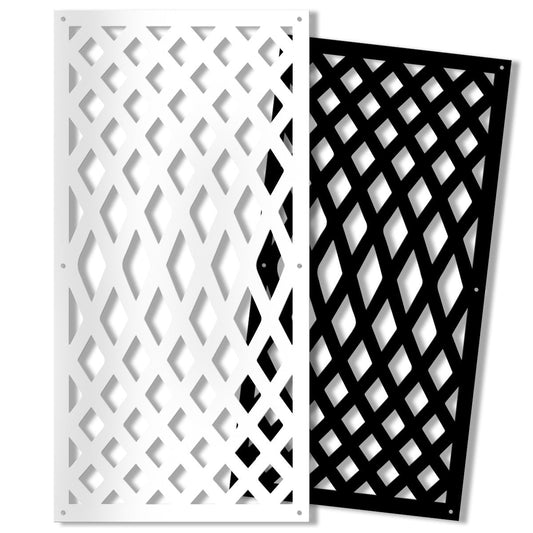 SIVIGLIA - Pannello traforato in PVC - spessore 10mm - PlastiWood (14557678)