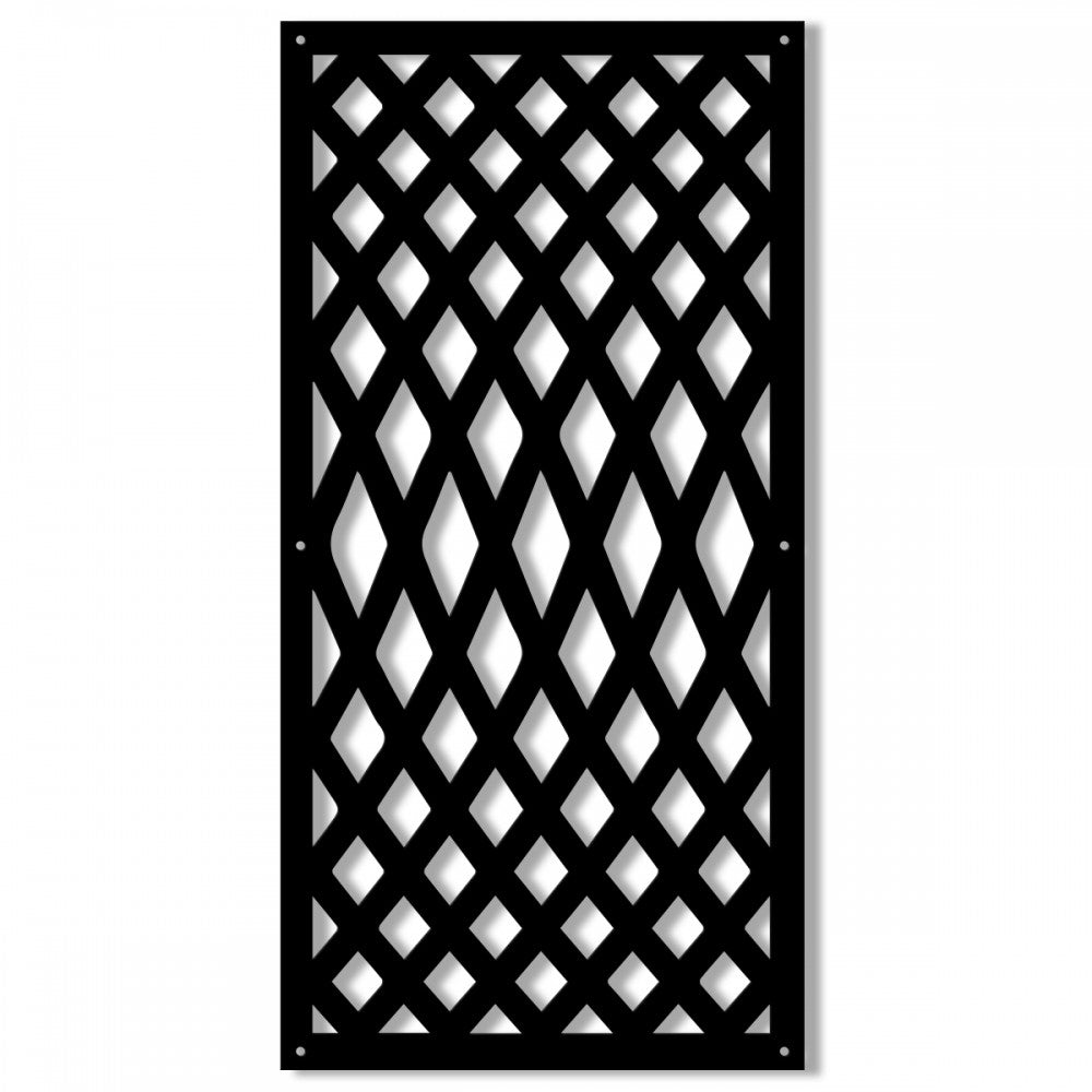 SIVIGLIA - Pannello traforato in PVC - spessore 10mm - PlastiWood (14557680)