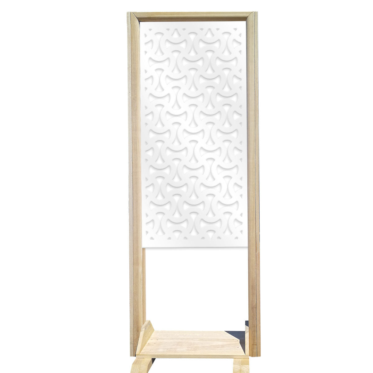 SNAKE - Separè - Paravento modulabile - 70x190cm - in Legno e PVC - PlastiWood (14557765)