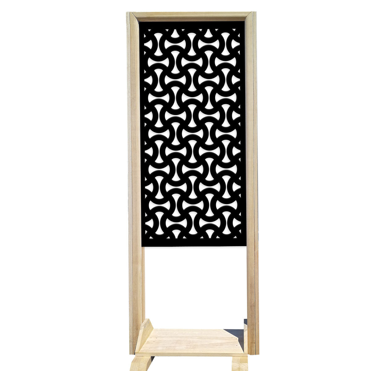 SNAKE - Separè - Paravento modulabile - 70x190cm - in Legno e PVC - PlastiWood (14557766)