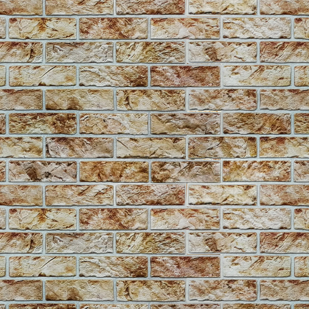 South Stone - Pannelli parete in ABS finta pietra effetto 3D 100x60cm x 0.6mm - PlastiWood(14557787)
