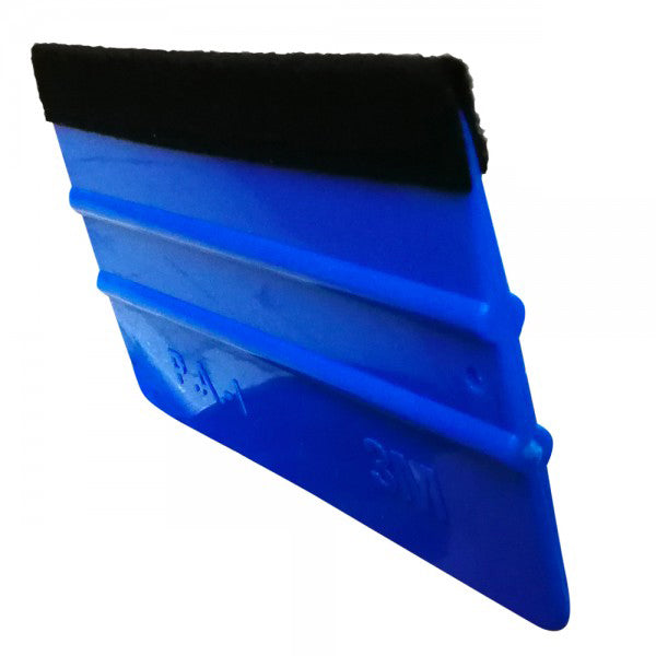 Spatola per applicazione pellicole 3M - P.A.1 blu morbida - 13x8cm - PlastiWood(14557802)