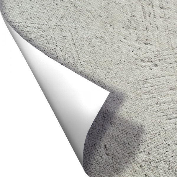 SPATOLATO GRIGIO - Pellicola decorativa adesiva larga base 122cm - PlastiWood (14557803)
