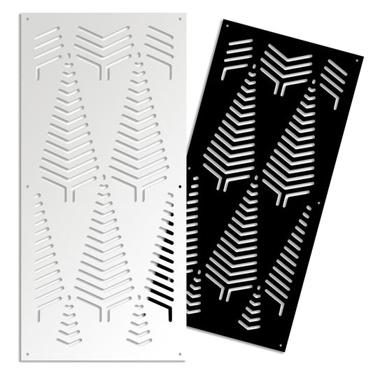 SPEAR - Pannello in PVC traforato - Parasole - PlastiWood (14557817)