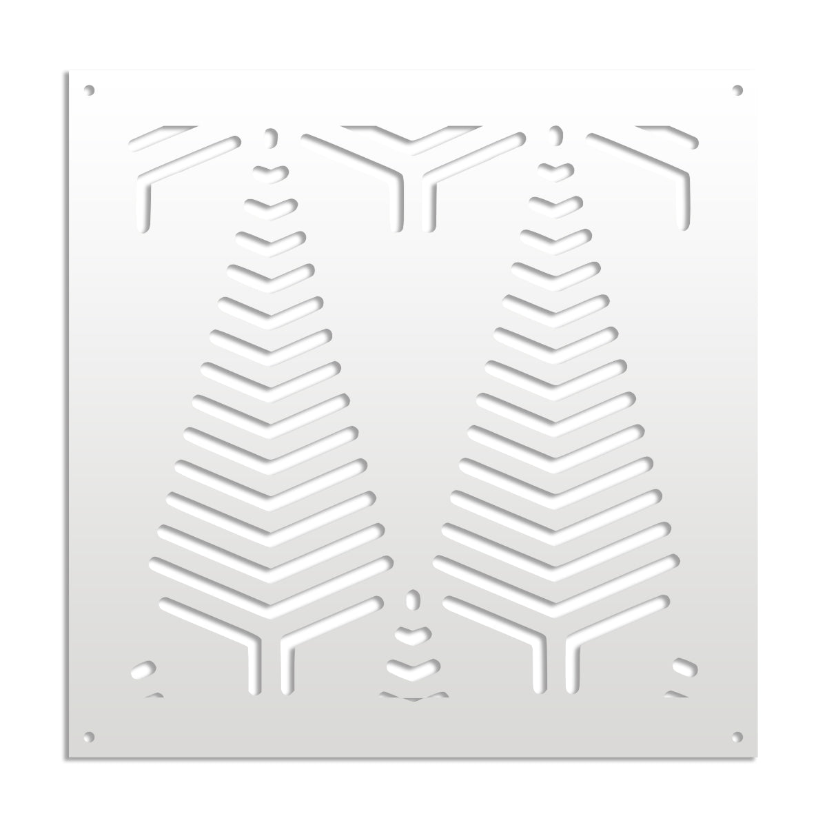 SPEAR - Pannello in PVC traforato - Parasole - PlastiWood (14557820)