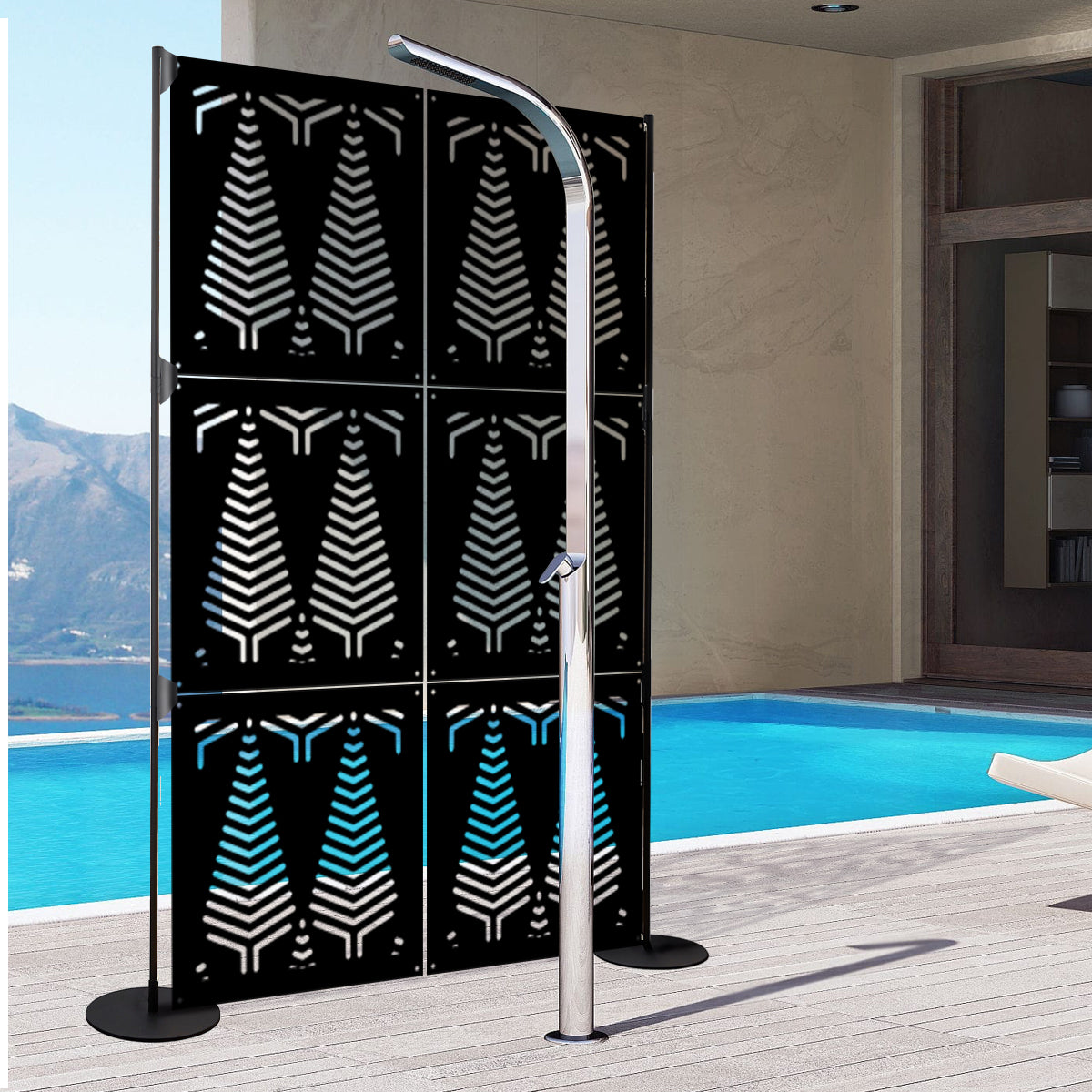 SPEAR - Pannello in PVC traforato - Parasole - PlastiWood (14557825)