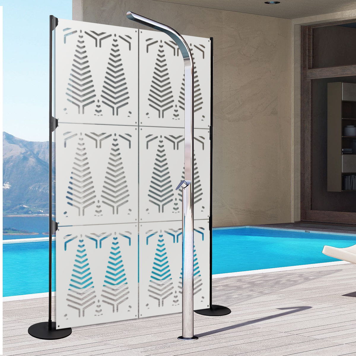 SPEAR - Pannello in PVC traforato - Parasole - PlastiWood (14557828)