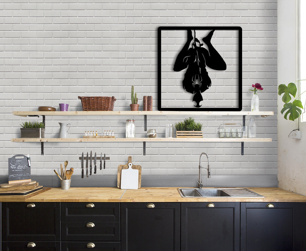 SPIDERMAN- Quadro moderno in pvc solido 48 x 48cm - PlastiWood (14557884)