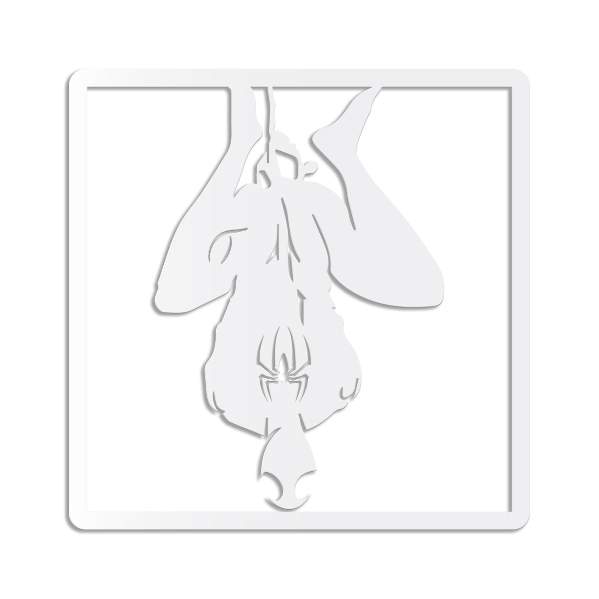 SPIDERMAN- Quadro moderno in pvc solido 48 x 48cm - PlastiWood (14557885)
