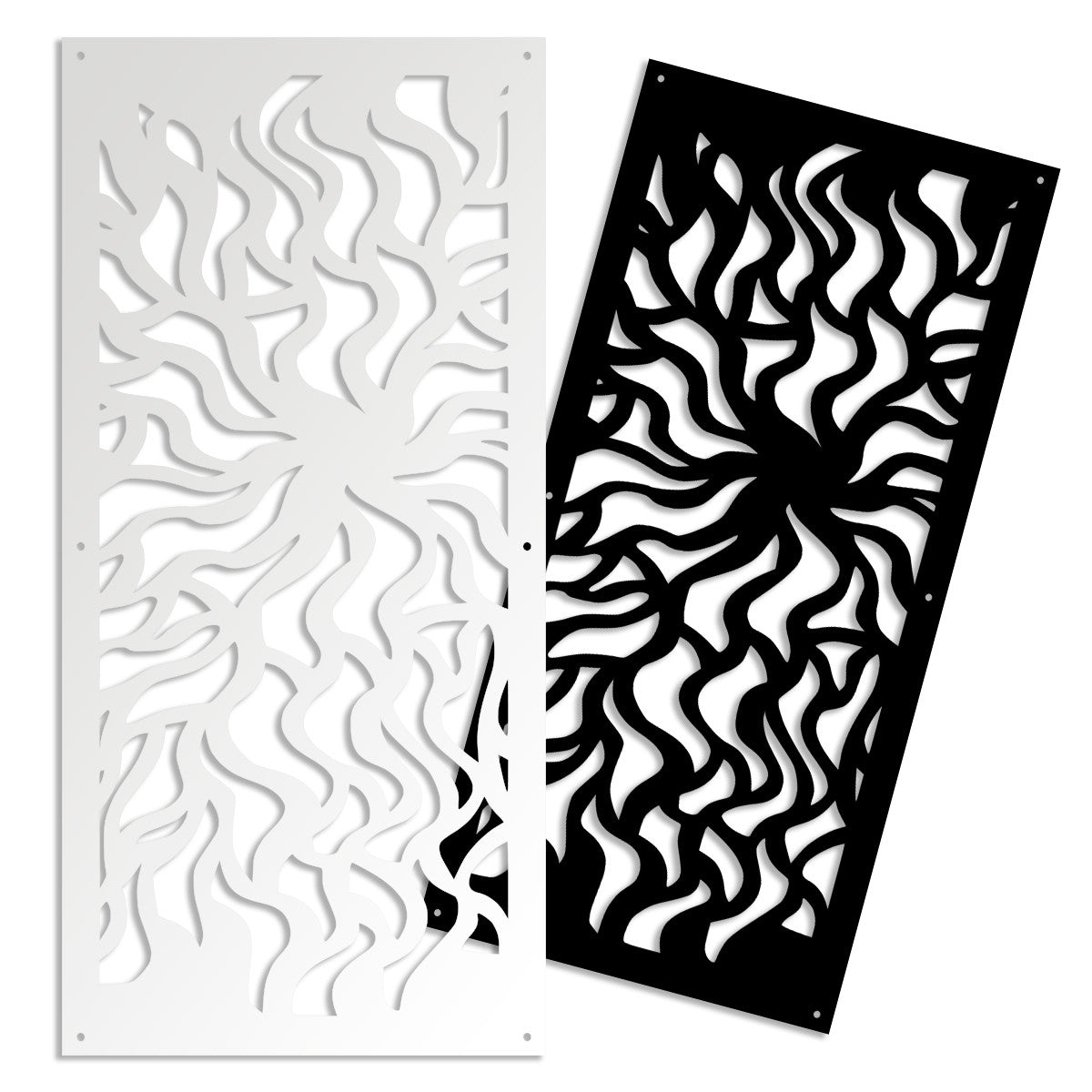 SPLASH - Pannello in PVC traforato - Parasole - PlastiWood (14557901)