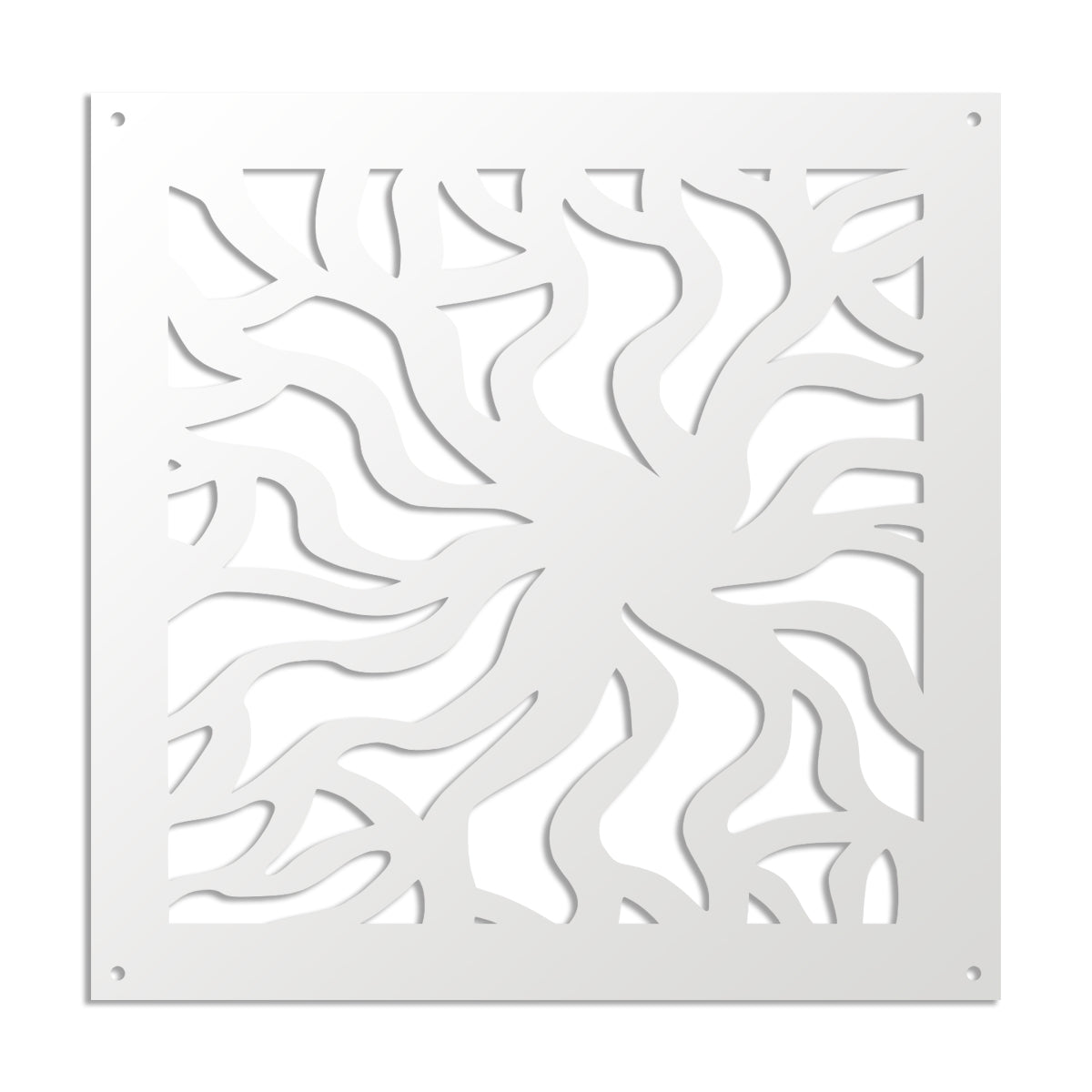 SPLASH - Pannello in PVC traforato - Parasole - PlastiWood (14557904)
