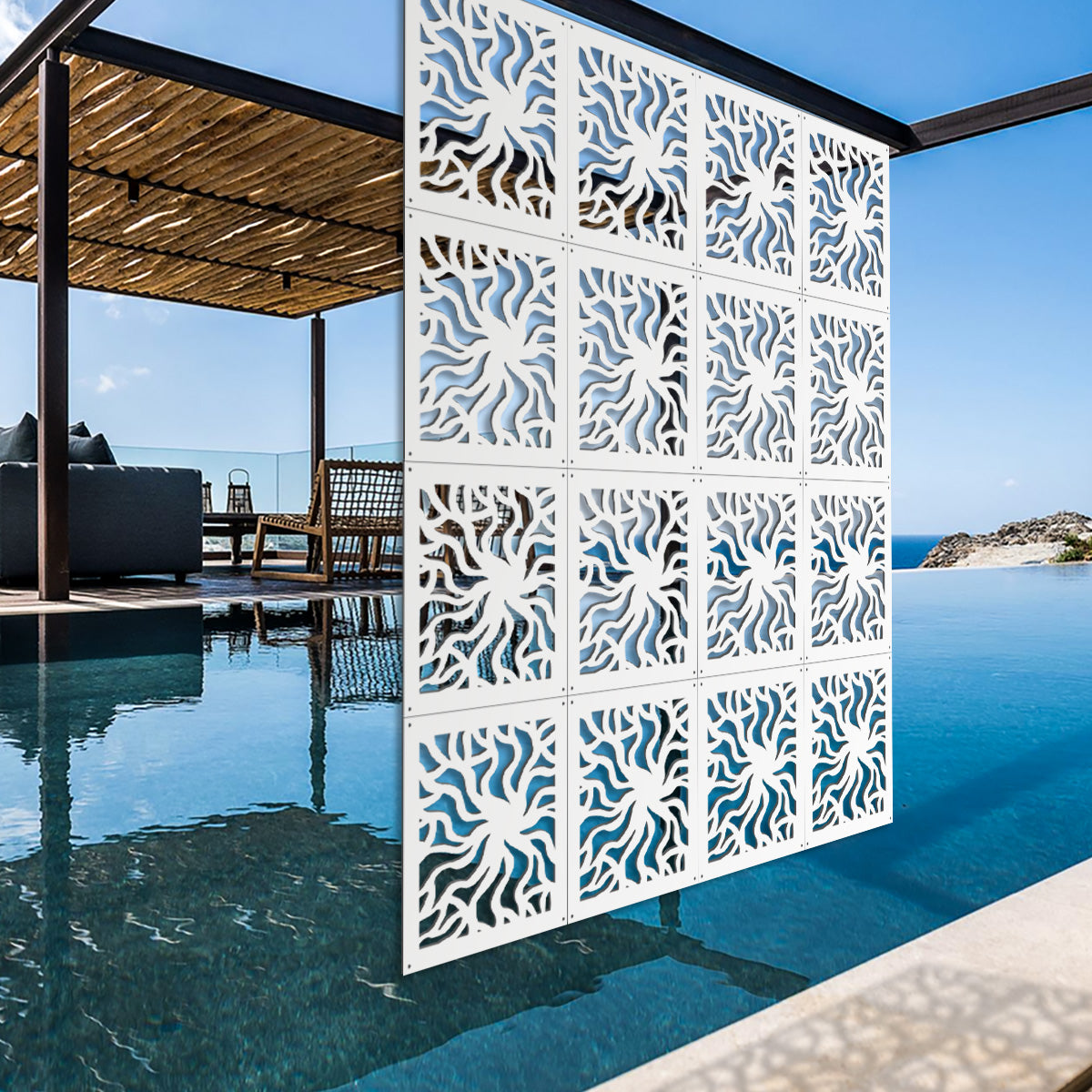 SPLASH - Pannello in PVC traforato - Parasole - PlastiWood (14557908)