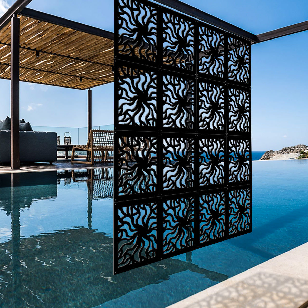 SPLASH - Pannello in PVC traforato - Parasole - PlastiWood (14557913)