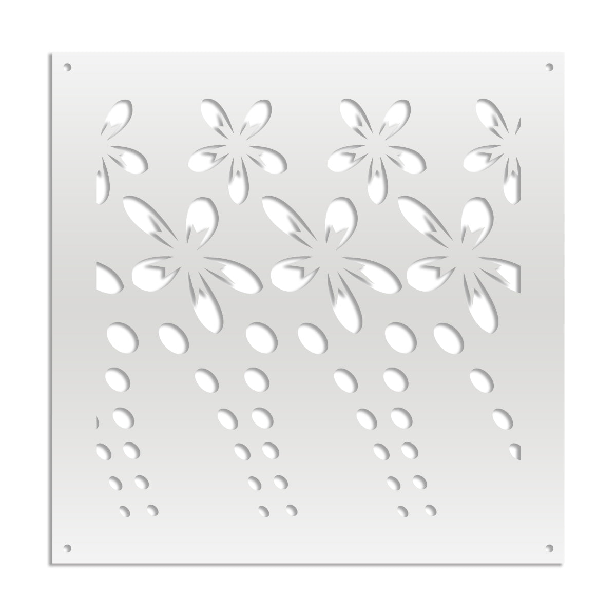SPRING - Pannello in PVC traforato - Parasole - PlastiWood (14557931)
