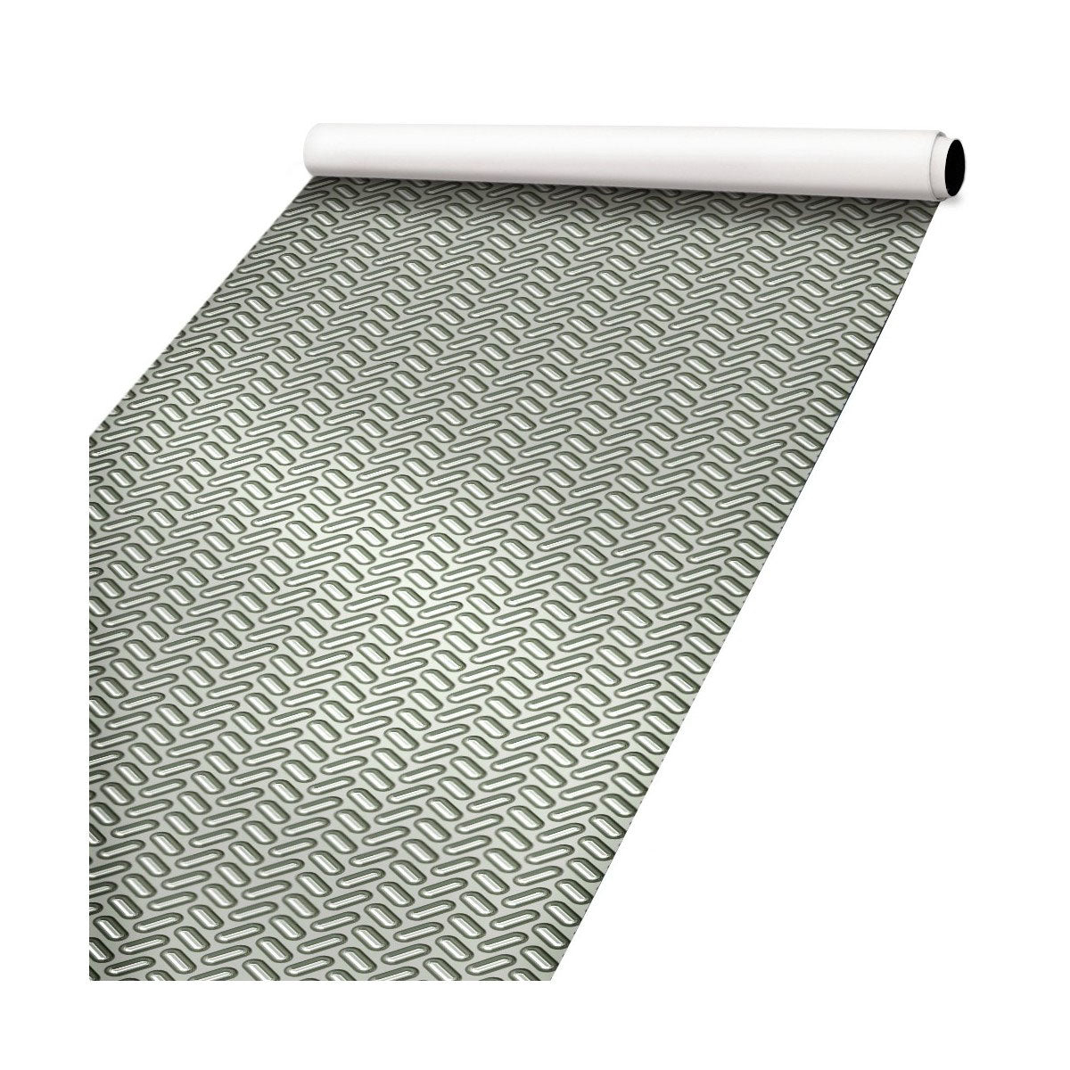 Stampa Lastra metallica tipo antiscivolo Pellicola adesiva in PVC finitura opaca - PlastiWood(14557975)