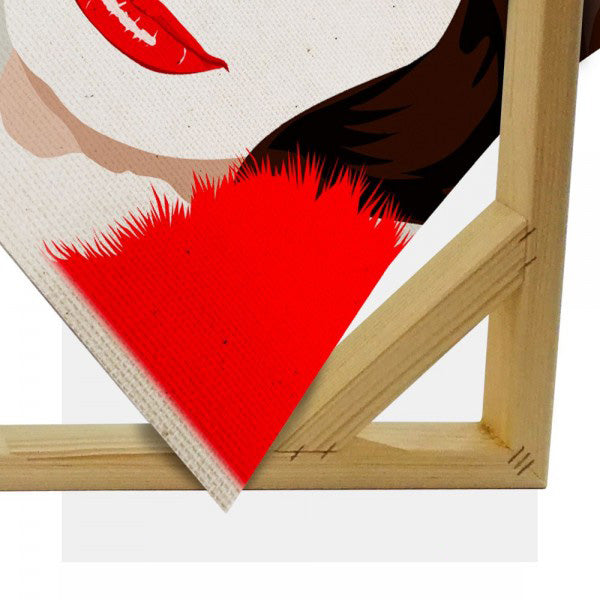 Stampa su tela Sofia Loren Quadro Canvas su telaio in legno - PlastiWood(14557994)