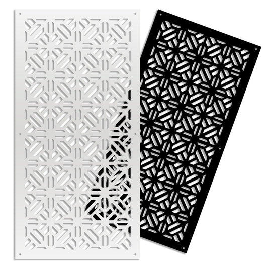 STOCCOLMA - Pannello in PVC traforato - Parasole - PlastiWood (14558054)
