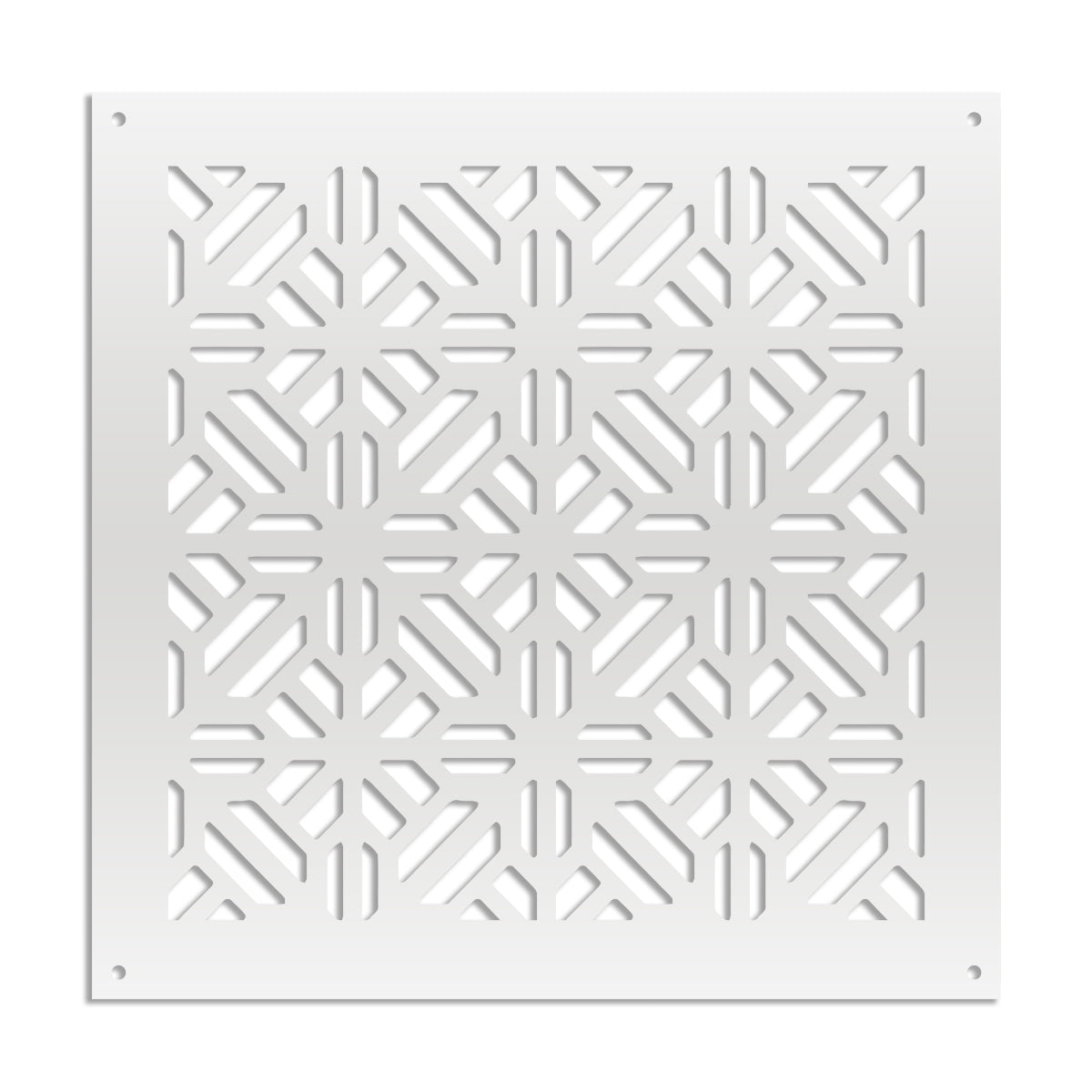 STOCCOLMA - Pannello in PVC traforato - Parasole - PlastiWood (14558057)