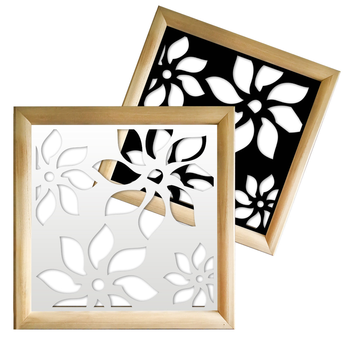 SUNFLOWERS - Moduli Decorativi in Legno e PVC - PlastiWood (14558080)