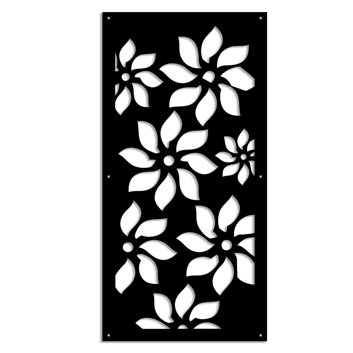 SUNFLOWERS - Pannello in PVC traforato - Parasole - PlastiWood (14558089)