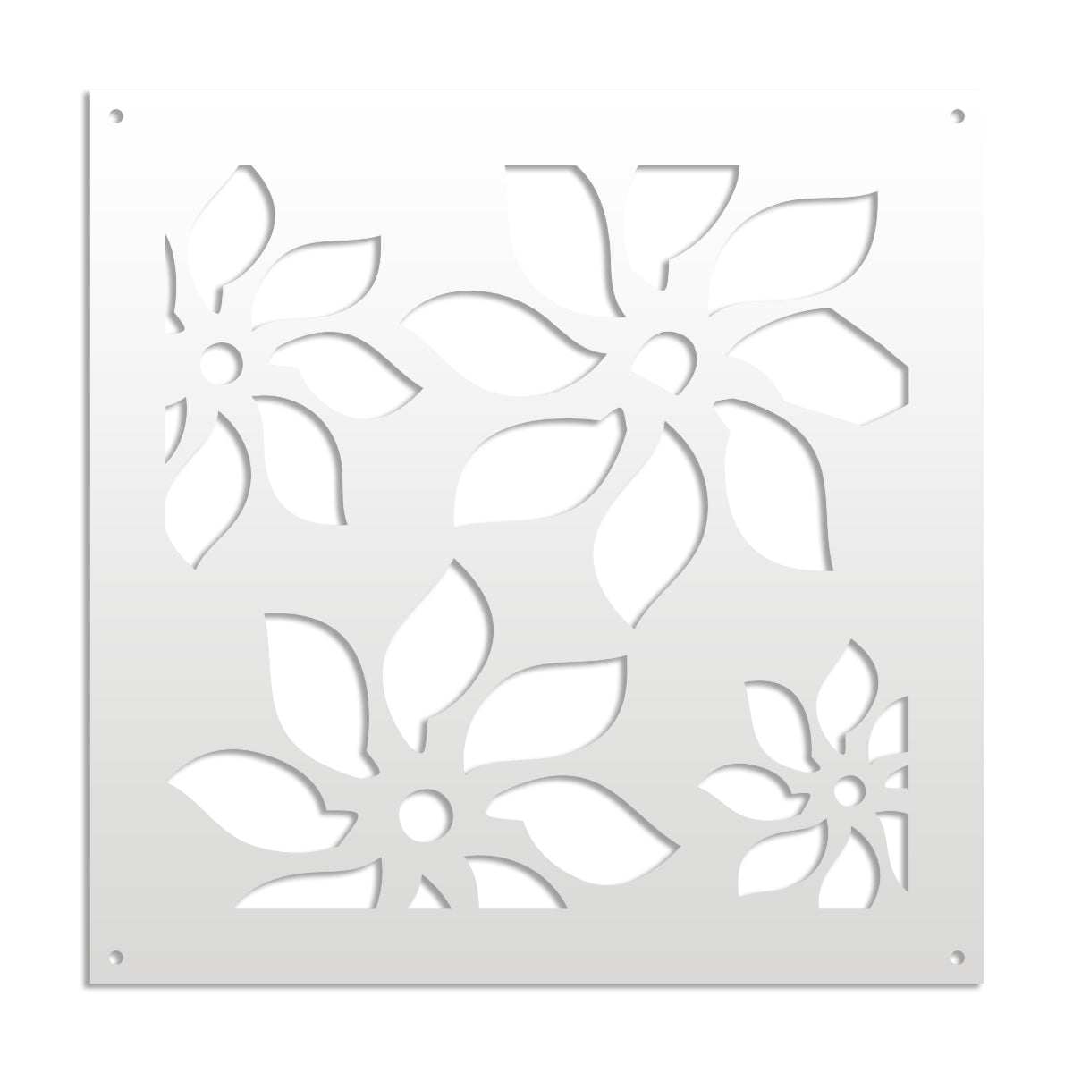 SUNFLOWERS - Pannello in PVC traforato - Parasole - PlastiWood (14558090)