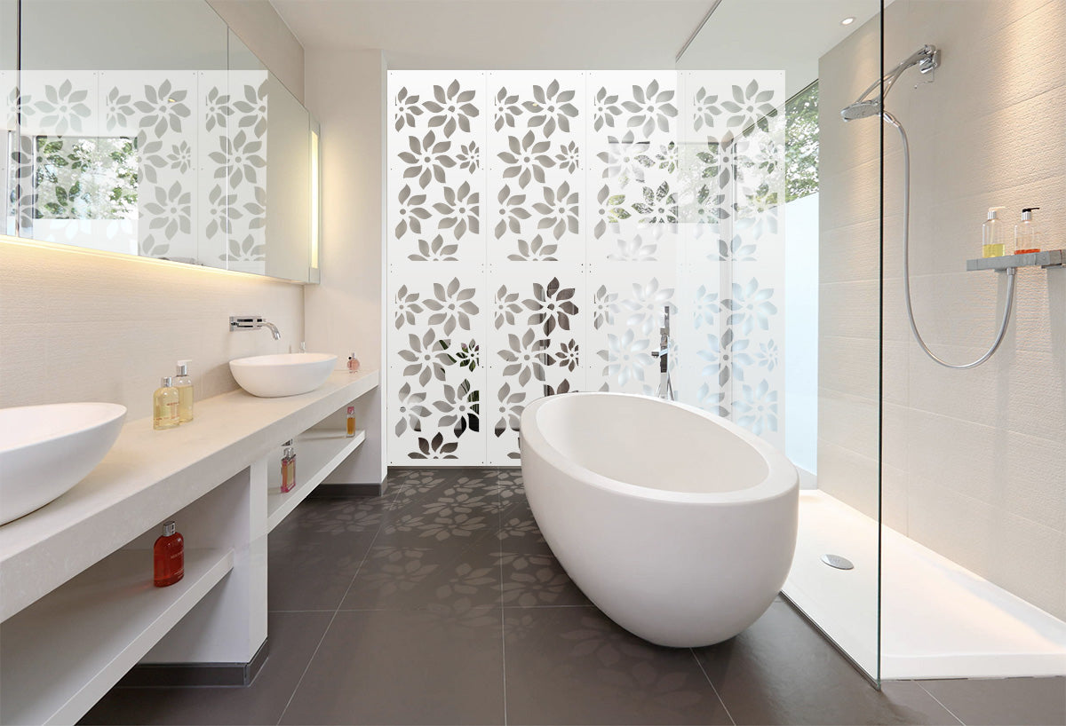 SUNFLOWERS - Pannello in PVC traforato - Parasole - PlastiWood (14558097)