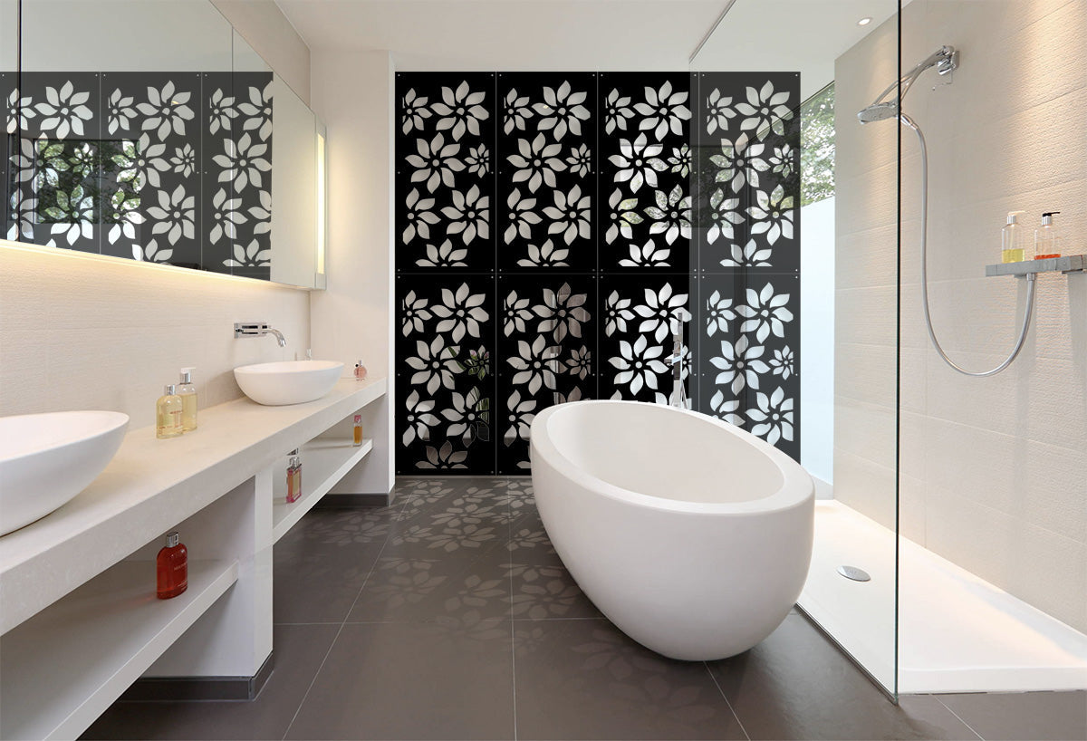 SUNFLOWERS - Pannello in PVC traforato - Parasole - PlastiWood (14558098)