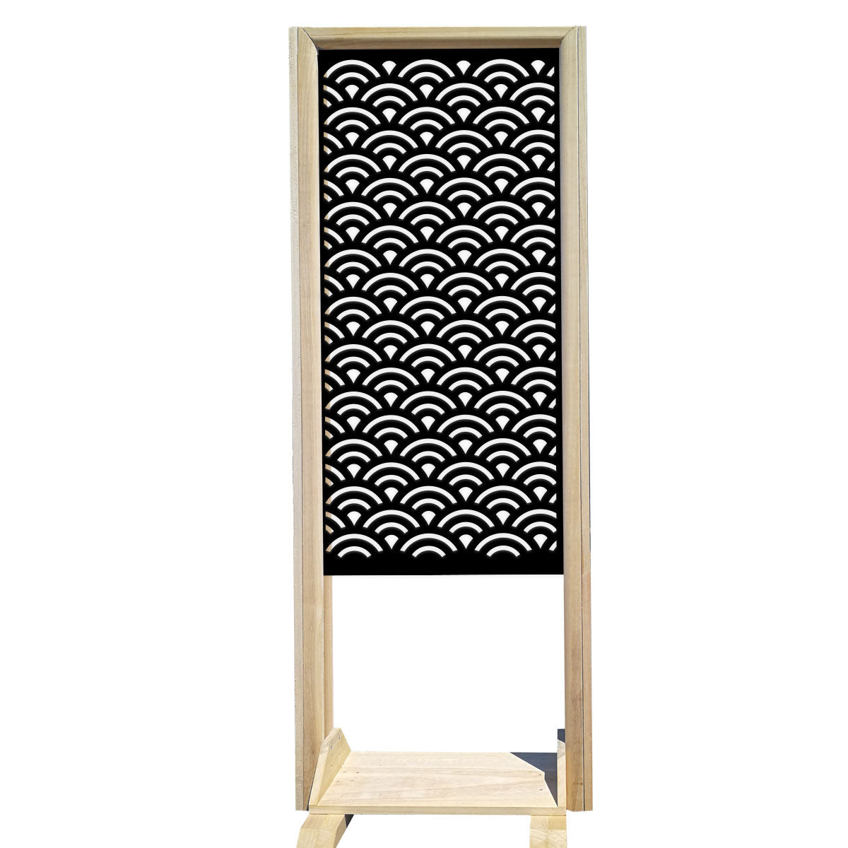 SUNNY - Separè - Paravento modulabile - 70x190cm - in Legno e PVC - PlastiWood (14558115)