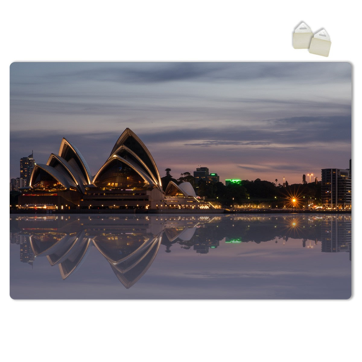 SYDNEY - POSTER in PVC da 3mm - PlastiWood (14558140)