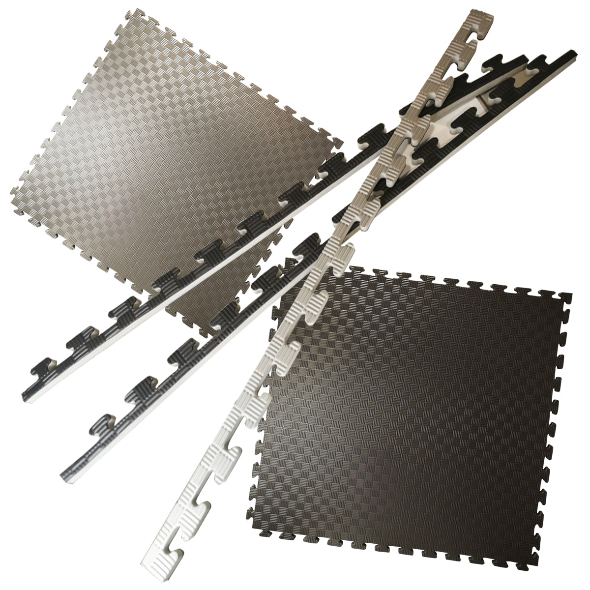 TAPPETO FITNESS - TATAMI - 100X100cm alta densità - PlastiWood